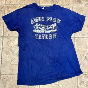Vintage 1970's Ames Plow Tavern Boston Faneuil Hall Single Stitch T-Shirt XL